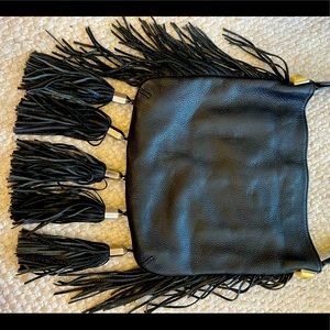 Rebecca minkoff edgy black handbag